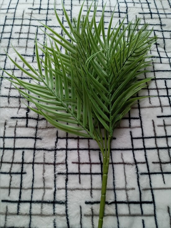 Other - Artificial Green Fern Stem Faux Plants